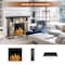 Edendirect 48.43'' 750/1500W Heater, 7 Flame Brightness, Multi-Color Freestanding Electric Fireplace Y4928+Y926M - alternate 6